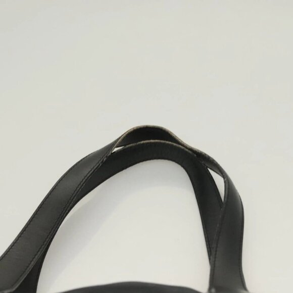 CHANEL New Travel Line Tote Bag Nylon Black gold CC Auth 131937 - Picture 8 of 16